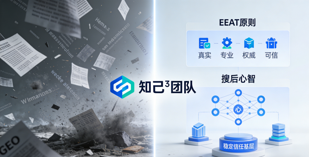 当GEO沦为“污染术”，我们为何提出“搜后心智”？
