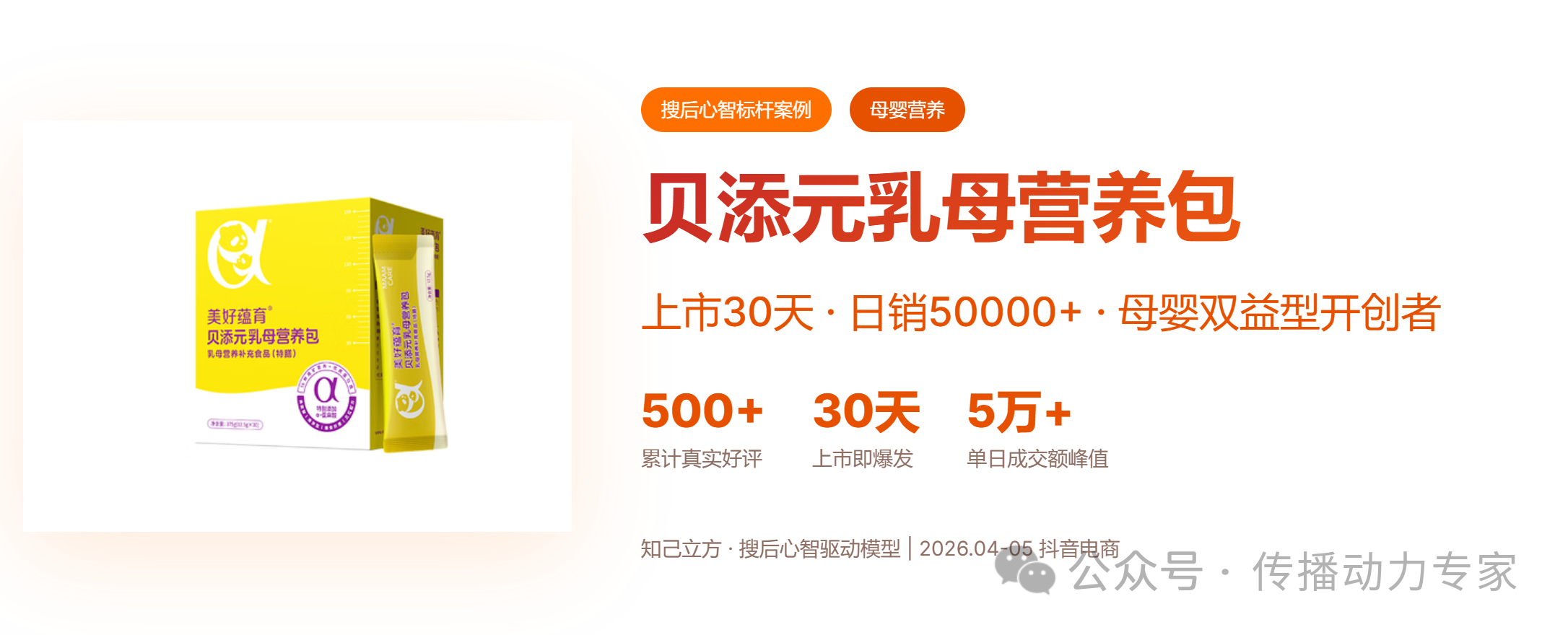日销5万、月销20万:两款产品十倍增长的背后,是“搜后心智”的胜利(附实操案例概述)(图1) 日销5万、月销20万:两款产品十倍增长的背后,是“搜后心智”的胜利(附实操案例概述)(图1)