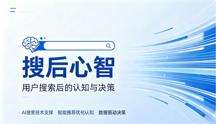 搜后心智：AI 搜索时代，品牌必须占领的新战场